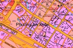 Bản đồ quy hoạch giao thông phường An Xuân, TP Tam Kỳ, tỉnh Quảng Nam đến năm 2030