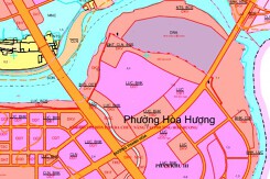 Bản đồ quy hoạch sử dụng đất phường Hòa Hương, TP Tam Kỳ, tỉnh Quảng Nam đến năm 2030