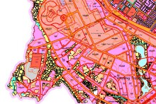 Bản đồ quy hoạch giao thông phường Hòa Thuận, TP Tam Kỳ, tỉnh Quảng Nam đến năm 2030