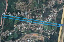 Đường sẽ mở ở phường Hòa Thuận, TP Tam Kỳ, tỉnh Quảng Nam
