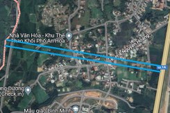 Đường sẽ mở ở phường Hòa Thuận, TP Tam Kỳ, tỉnh Quảng Nam