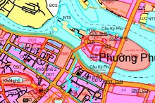 Bản đồ quy hoạch giao thông phường Phước Hòa, TP Tam Kỳ, tỉnh Quảng Nam đến năm 2030