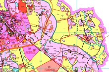 Bản đồ quy hoạch giao thông xã Lương Phong, huyện Hiệp Hòa, Bắc Giang giai đoạn 2021 - 2030