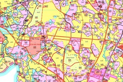 Bản đồ quy hoạch giao thông xã Mai Trung, huyện Hiệp Hòa, Bắc Giang giai đoạn 2021 - 2030