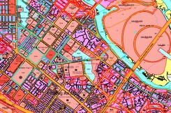 Bản đồ quy hoạch giao thông phường Tân Thạnh, TP Tam Kỳ, tỉnh Quảng Nam đến năm 2030