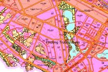 Bản đồ quy hoạch sử dụng đất phường Trường Xuân, TP Tam Kỳ, tỉnh Quảng Nam đến năm 2030