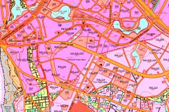 Bản đồ quy hoạch giao thông phường Trường Xuân, TP Tam Kỳ, tỉnh Quảng Nam đến năm 2030