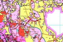 Bản đồ quy hoạch giao thông xã Ngọc Sơn, huyện Hiệp Hòa, Bắc Giang giai đoạn 2021 - 2030