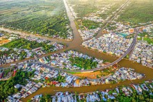 Một ông lớn bất động sản phía Nam sắp làm khu đô thị nghìn tỷ ở TP Ngã Bảy