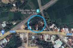 Đất có quy hoạch ở phường Trường Xuân, TP Tam Kỳ, tỉnh Quảng Nam