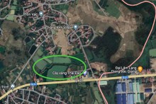 Đất có quy hoạch ở xã Thái Đào, huyện Lạng Giang, Bắc Giang