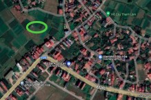 Đất có quy hoạch ở xã Ngọc Sơn, huyện Hiệp Hòa, Bắc Giang
