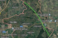 Đường sẽ mở ở xã Thái Đào, huyện Lạng Giang, Bắc Giang