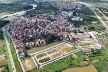 Tạm dừng đấu giá 27 thửa đất tại quận Hà Đông