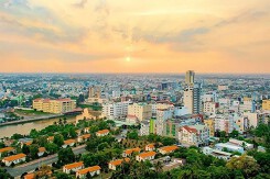 Cần Thơ dời tiến độ tòa tháp đôi 23 tầng trên đường Bạch Đằng