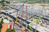 Chốt mốc hoàn thành Nhà ga T3 Tân Sơn Nhất và sân bay Long Thành