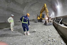Đẩy nhanh tiến độ thi công cao tốc Quảng Ngãi - Hoài Nhơn