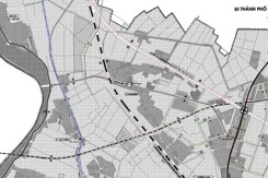 Bản đồ quy hoạch giao thông xã Hoa Sơn, Ứng Hoà, Hà Nội thời kỳ 2021 - 2030