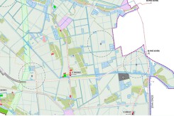 Bản đồ quy hoạch sử dụng đất xã Kim Đường, Ứng Hoà, Hà Nội thời kỳ 2021 - 2030