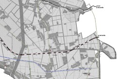 Bản đồ quy hoạch giao thông xã Kim Đường, Ứng Hoà, Hà Nội  thời kỳ 2021 - 2030
