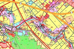 Bản đồ quy hoạch giao thông xã An Tiến, Mỹ Đức, Hà Nội thời kỳ 2021 - 2030