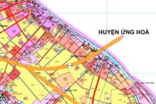 Bản đồ quy hoạch sử dụng đất xã Đại Hưng, Mỹ Đức, Hà Nội thời kỳ 2021 - 2030