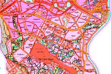 Bản đồ quy hoạch sử dụng đất xã Tam Ngọc, TP Tam Kỳ, tỉnh Quảng Nam đến năm 2030