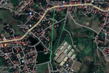 Đường sẽ mở ở xã Ngọc Sơn, huyện Hiệp Hòa, Bắc Giang