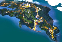 Quảng Ninh quy hoạch một đảo thành khu du lịch sân golf hơn 1.000 ha