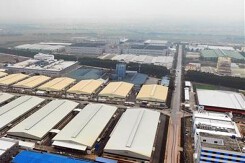 Giá đất công nghiệp miền Bắc thấp hơn 20% so với phía Nam