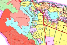 Bản đồ quy hoạch sử dụng đất xã Hồng Sơn, Mỹ Đức, Hà Nội thời kỳ 2021 - 2030