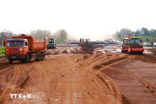 Thi công cao tốc Khánh Hòa - Ban Mê Thuột vượt kế hoạch được giao