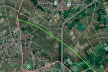 Đường sẽ mở ở xã Thái Sơn, huyện Hiệp Hòa, Bắc Giang