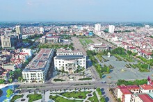 Bắc Giang lập quy hoạch phân khu đô thị sinh thái gần 2.600 ha
