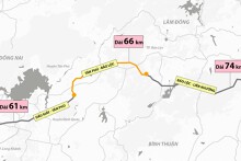 Gần 9.000 tỷ đồng xây cao tốc Dầu Giây - Tân Phú