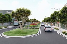 TP HCM mở rộng đường cửa ngõ kết nối Bình Dương