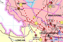 Duyệt đầu tư cao tốc TP HCM - Mộc Bài