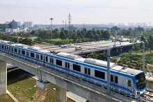 Chạy thử nghiệm toàn tuyến metro Bến Thành – Suối Tiên