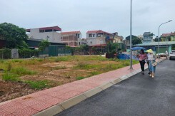 Nhà đầu tư đội mưa đi săn đất đấu giá Thường Tín, có thửa vượt 170% giá khởi điểm