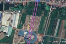 Đường sẽ mở ở xã Đại Tập, Khoái Châu, Hưng Yên