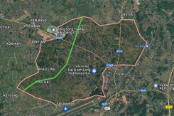 Đường sẽ mở ở thị trấn Kép, huyện Lạng Giang, Bắc Giang