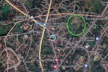 Đất có quy hoạch ở thị trấn Kép, huyện Lạng Giang, Bắc Giang