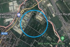 Đất có quy hoạch ở xã Dân Tiến, Khoái Châu, Hưng Yên