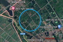 Đất có quy hoạch ở xã Đông Kết, Khoái Châu, Hưng Yên