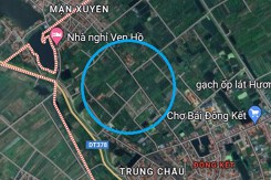 Đất có quy hoạch ở xã Đông Kết, Khoái Châu, Hưng Yên