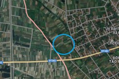 Đất có quy hoạch ở xã Đông Tảo, Khoái Châu, Hưng Yên
