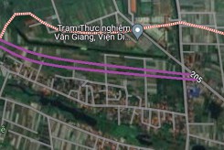 Đường sẽ mở ở xã Đông Tảo, Khoái Châu, Hưng Yên