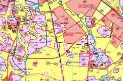 Bản đồ quy hoạch giao thông xã Đoan Bái, huyện Hiệp Hòa, Bắc Giang giai đoạn 2021 - 2030