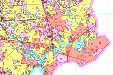 Bản đồ quy hoạch sử dụng đất xã Đông Lỗ, huyện Hiệp Hòa, Bắc Giang giai đoạn 2021 - 2030