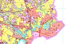Bản đồ quy hoạch giao thông xã Đông Lỗ, huyện Hiệp Hòa, Bắc Giang giai đoạn 2021 - 2030